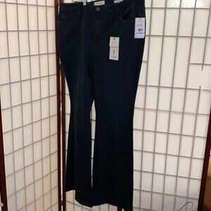 Skinnygirl Black Flare & Wide Leg Jeans